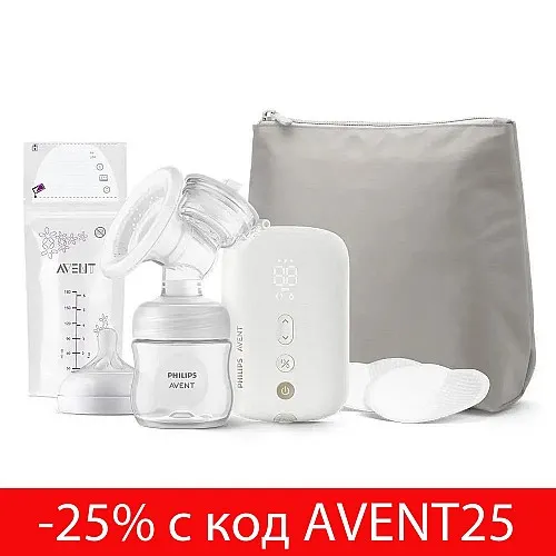 Единична електрическа помпа Natural Motion Premium Philips AVENT SCF396/31