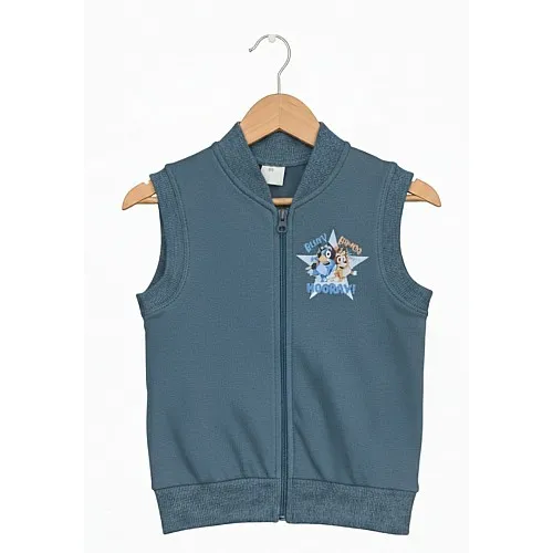 SEVTEX Ватиран памучен елек за момче 6-2252