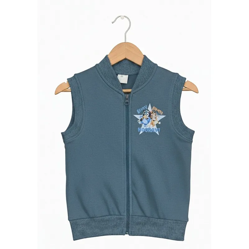 SEVTEX Ватиран памучен елек за момче 6-2252