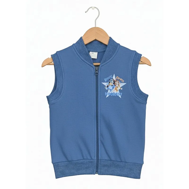 SEVTEX Ватиран памучен елек за момче 6-2253