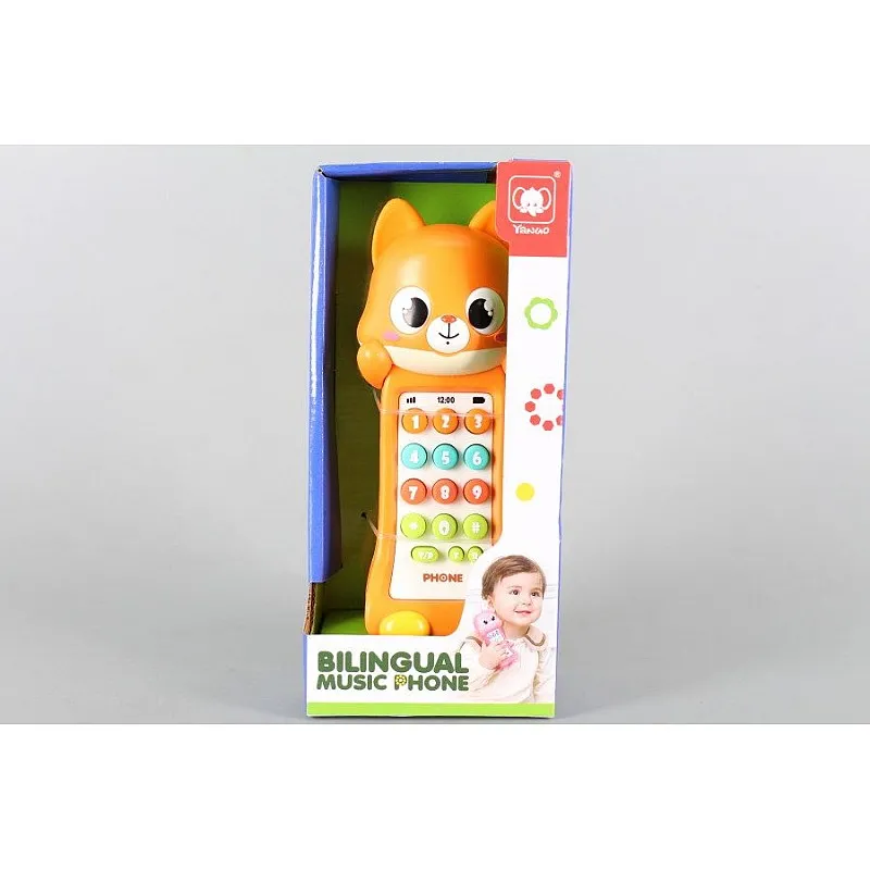 Мобилен телефон Лисица