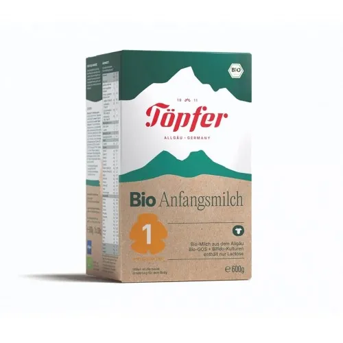 Topfer LACTANA 1 БИО  мляко за кърмачета  0-6м.  600г