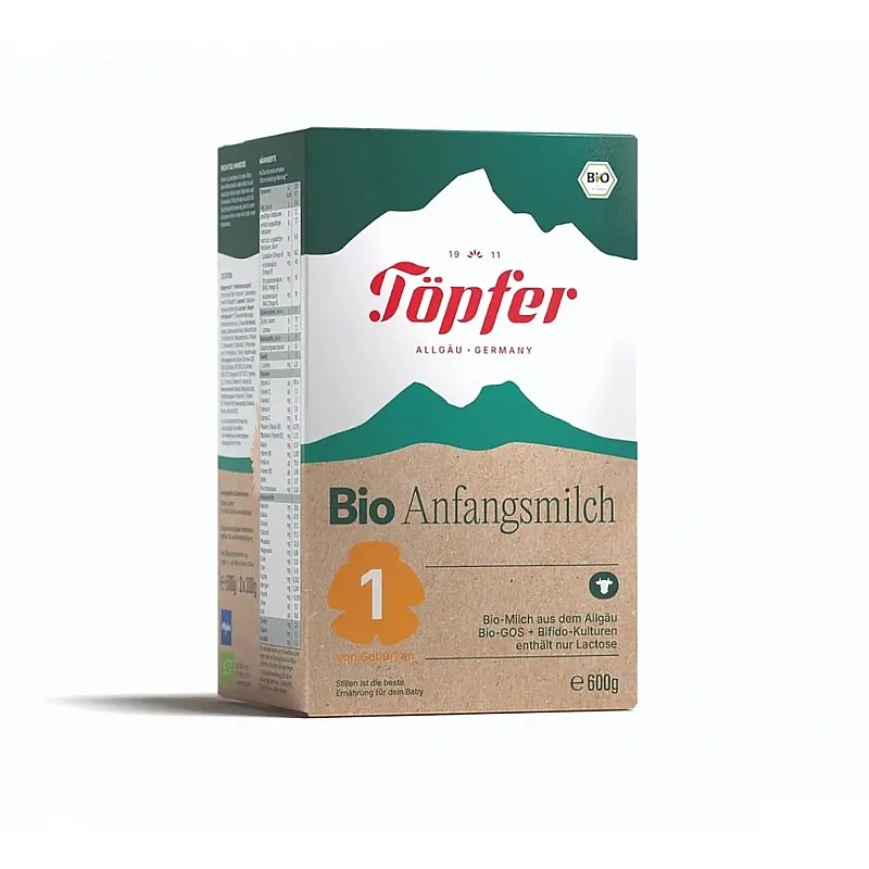 Topfer LACTANA 1 БИО  мляко за кърмачета  0-6м.  600г