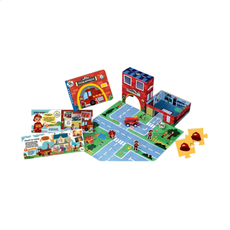 Моето малко селище - Пожарната