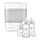 AVENT Електрически стерилизатор Advanced + Комплект за новородено Natural Response 3.0 - Залъг (0-6) + 3 Шишета - стъкло
