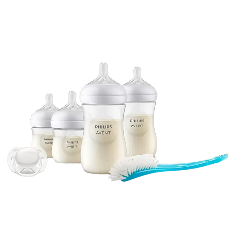 AVENT Електрически стерилизатор Advanced + Комплект за новородено NATURAL RESPONSE 3.0 PP