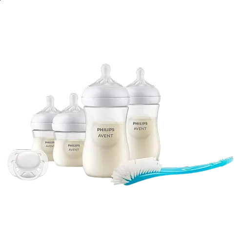 AVENT Единична електрическа помпа Natural Motion + AVENT Електрически стерилизатор Premium с функция за изсушаване+ Комплект за новородено NATURAL RESPONSE 3.0 PP