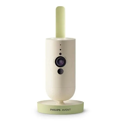 Philips AVENT Full HD Камера за видео връзка с приложение с температурен сензор, аудио функция, нощно осветление и двустранна връзка