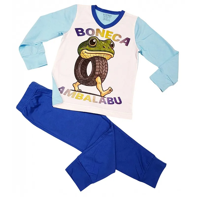 ВЕНЕРА Пижама с дълъг ръкав за момче 2-1569