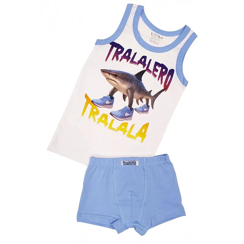 ВЕНЕРА Комплект бельо за момче 2-1571