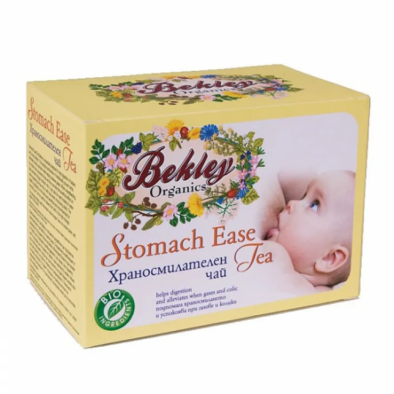 Bekley Organics Чай Храносмилателен 0м. 30г