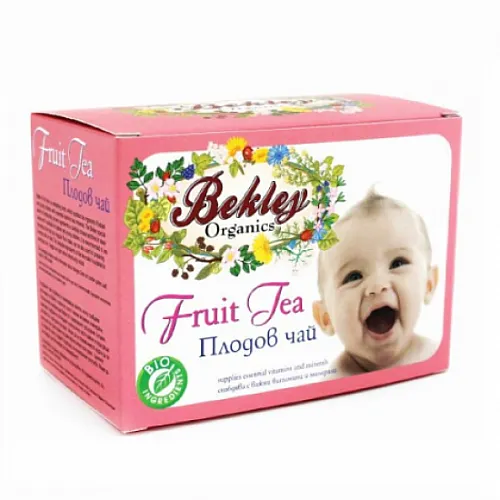 Bekley Organics Чай Плодов 4м. 30г