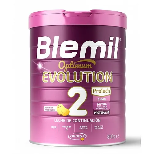 Blemil Plus 2 Optimum Преходно мляко за оптимално имунологично и дигестивно развитие 6-12м 800g