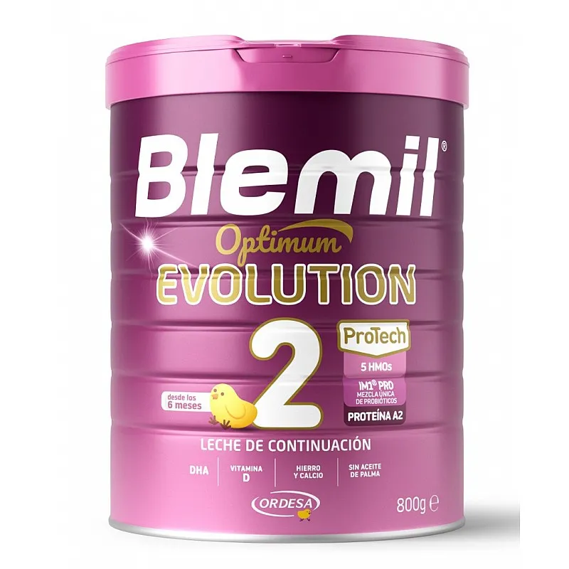 Blemil Plus 2 Optimum Преходно мляко за оптимално имунологично и дигестивно развитие 6-12м 800г
