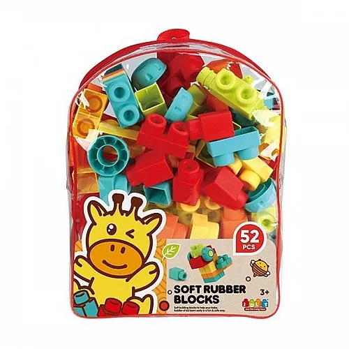 Гумен конструктор в раница