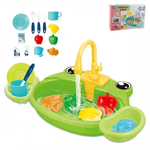 Мивка с течаща вода