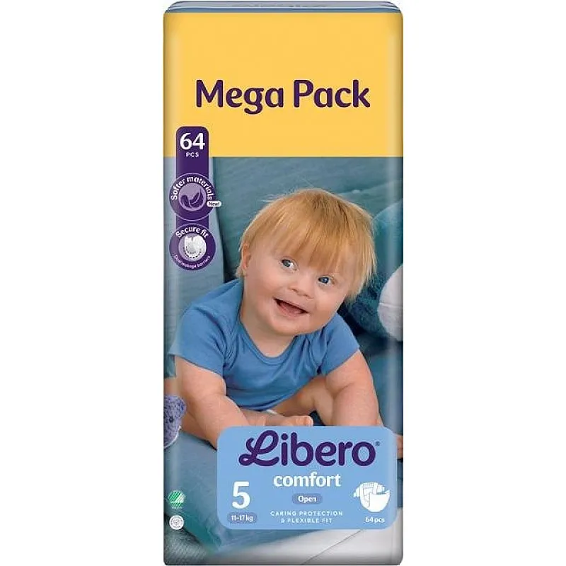 LIBERO COMFORT 5 Пелени 10-14кг 76 бр.
