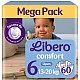 LIBERO COMFORT 6 Пелени 13-20кг 60 бр.