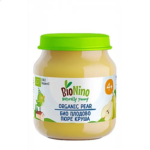 BioNino БИО Пюре Круша 4м. 120г