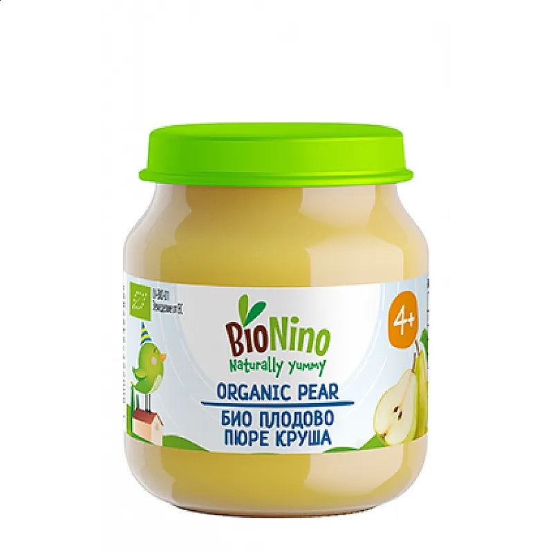 BioNino БИО Пюре Круша 4м. 120г