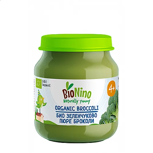 BioNino БИО Пюре Броколи 4м. 120г