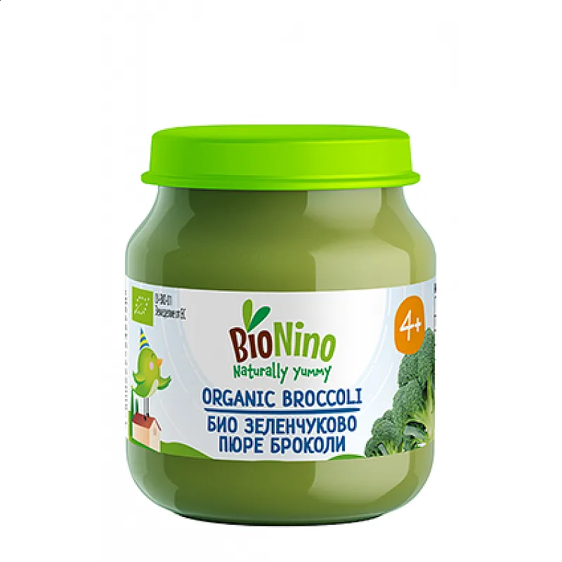 BioNino БИО Пюре Броколи 4м. 120г