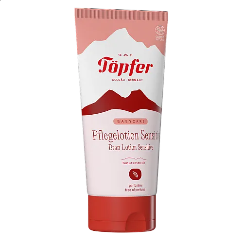 Töpfer Лосион за чувствителна кожа с био пшенични трици 150ml 
