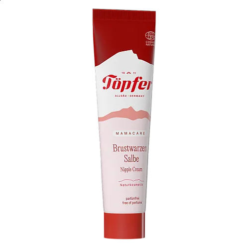 Töpfer Mamacare Крем за зърна по време на кърмене с био невен 25ml