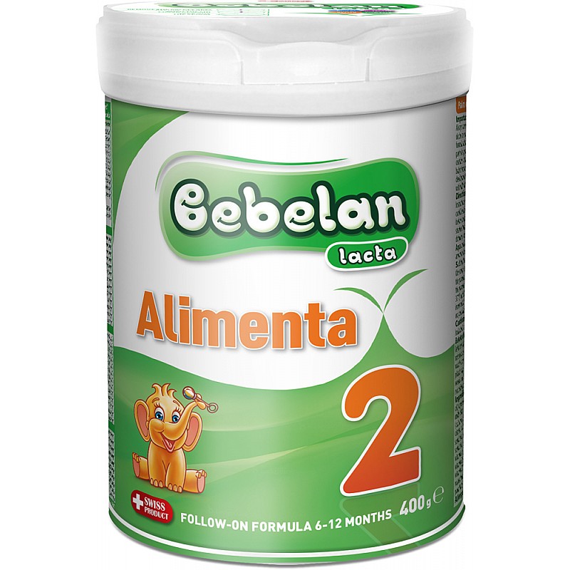 BEBELAN Алимента 2 Преходно мляко 6-12м 400г BEBELAN Алимента 2 Преходно мляко 6-12м 400г