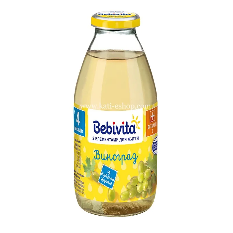 BEBIVITA Напитка от грозде 4м. 200ml