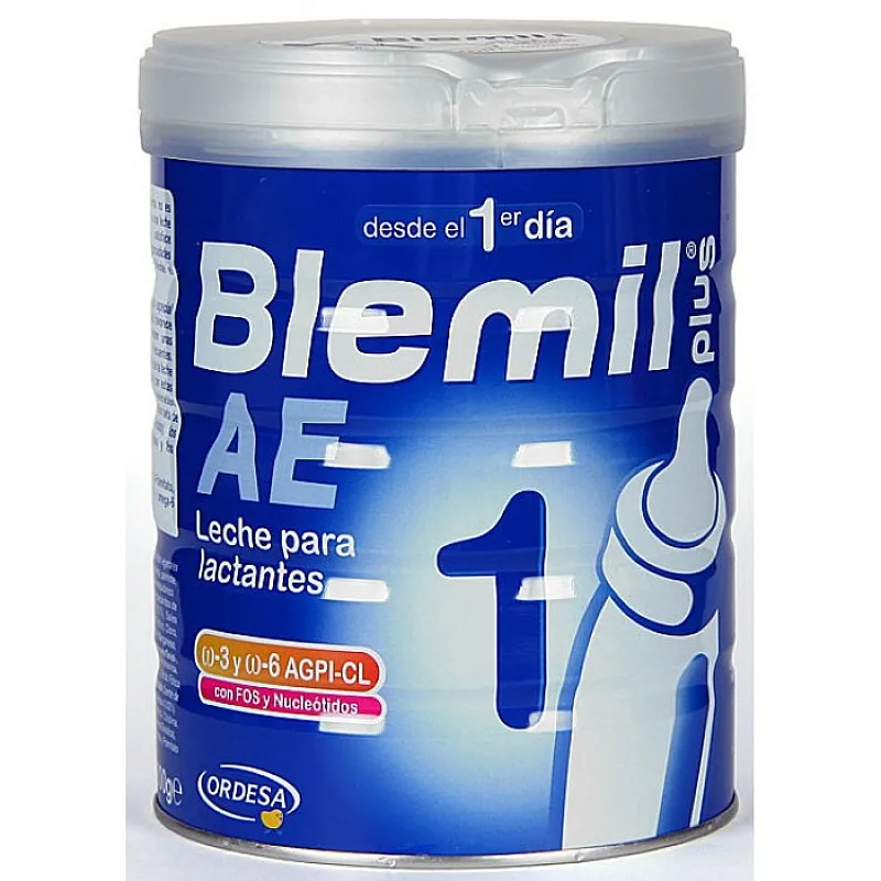 Blemil Плюс 1 AE - при запек 0-6м. 800г Blemil Плюс 1 AE - при запек 0-6м. 800г