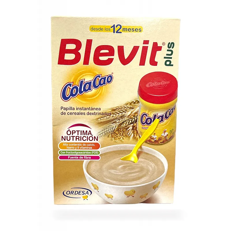 Blevit plus Безмлечна каша Кола Као 12м. 300г