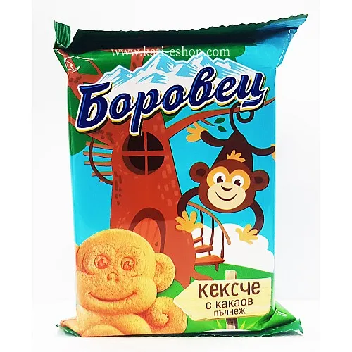 Боровец Кексче с какаов пълнеж 30г