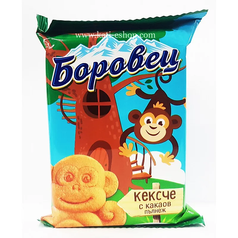 Боровец Кексче с какаов пълнеж 30г