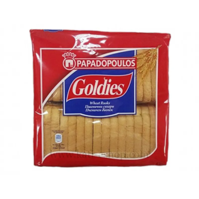 GOLDIES Сухари 255г