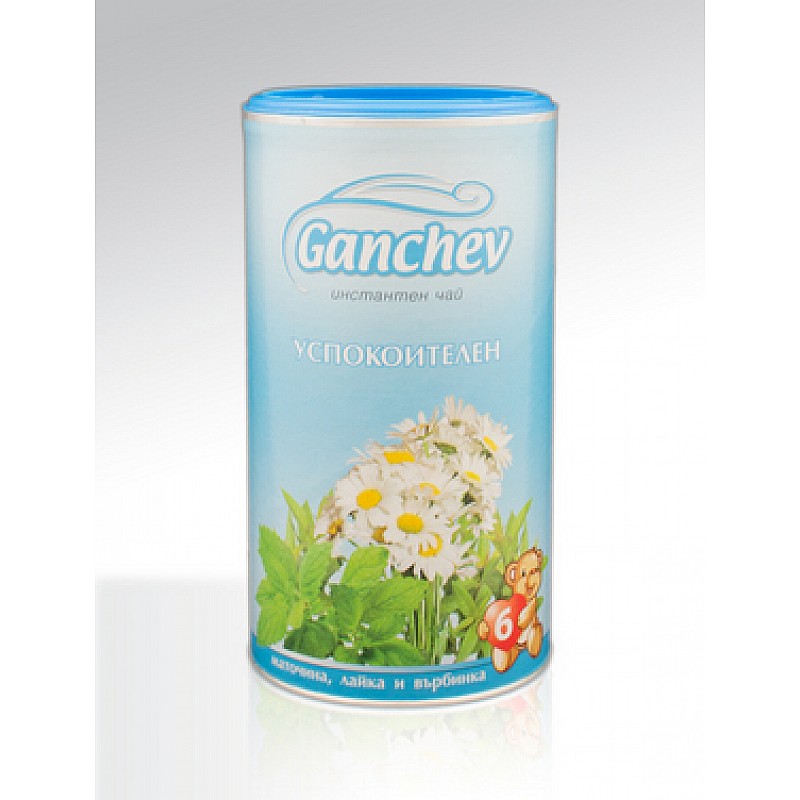 GANCHEV Успокоителен чай 6м. 190г GANCHEV Успокоителен чай 6м. 190г