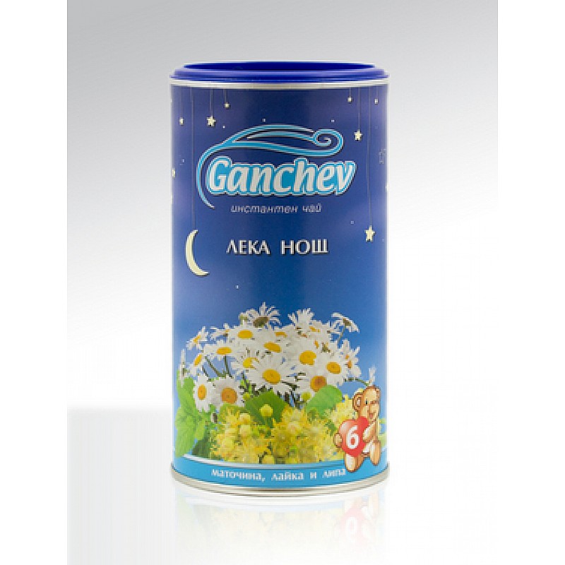 GANCHEV Чай Лека нощ 6м. 200г GANCHEV Чай Лека нощ 6м. 200г
