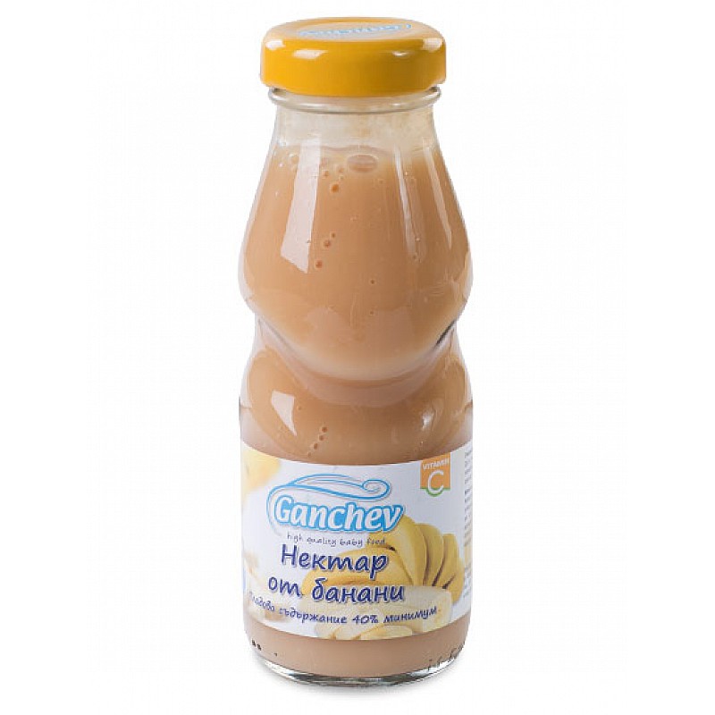 GANCHEV Нектар от банани 4м. 200ml GANCHEV Нектар от банани 4м. 200ml