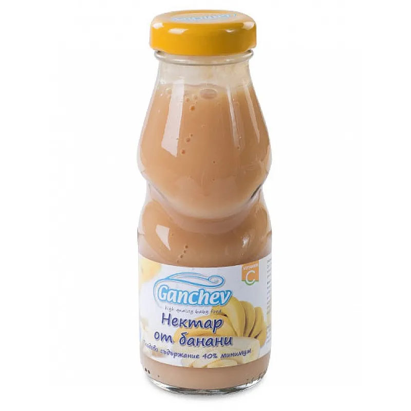 GANCHEV Нектар от банани 4м. 200ml