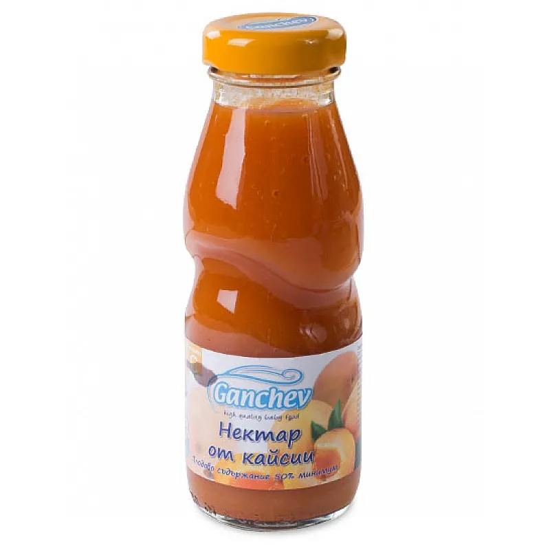GANCHEV Нектар от кайсии 4м. 200ml