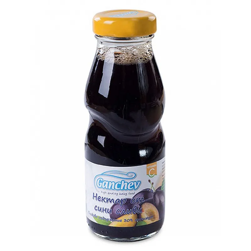GANCHEV Нектар от сини сливи 4м. 200ml