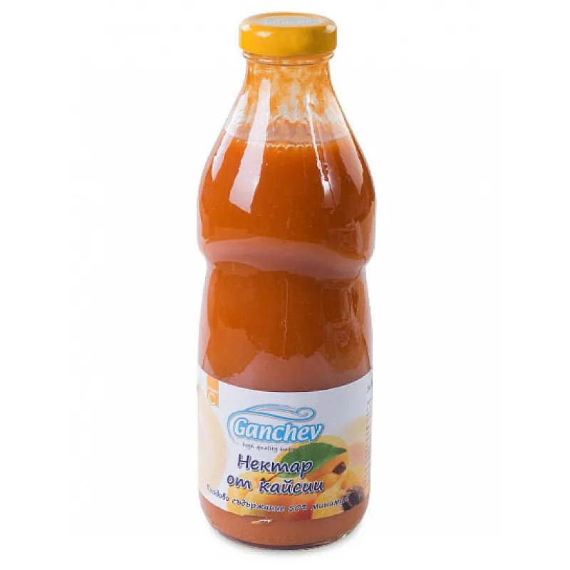 GANCHEV Нектар от кайсии - 4м. 750ml GANCHEV Нектар от кайсии - 4м. 750ml