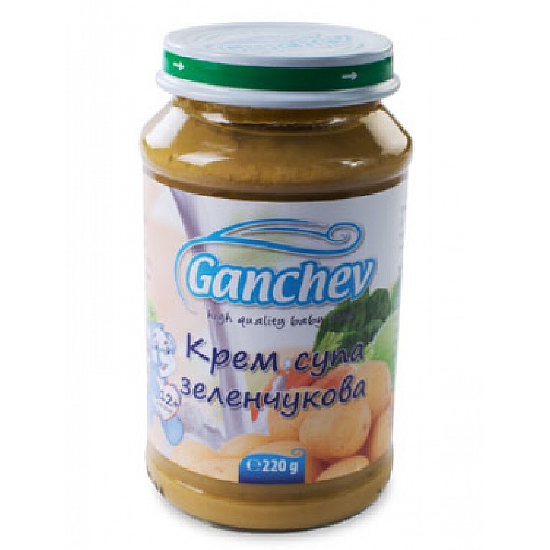 GANCHEV Зеленчукова крем супа 12м. 220г GANCHEV Зеленчукова крем супа 12м. 220г