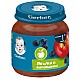 GERBER Пюре ябълки и боровинки 4м. 125г GERBER Пюре ябълки и боровинки 4м. 125г