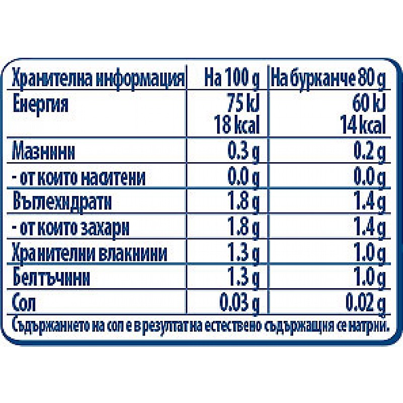 GERBER Пюре от карфиол 4м. 80 г GERBER Пюре от карфиол 4м. 80 г