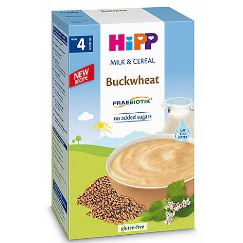 HiPP Инстантна млечна каша ЕЛДА 4м. 250г