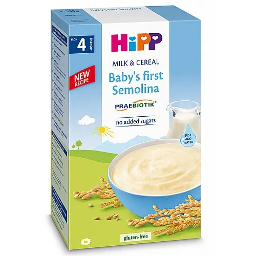 HiPP Инстантна каша „Първата каша на бебето” 4м. 250г