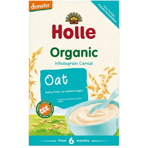 HOLLE БИО Овесена каша 6м. 250г
