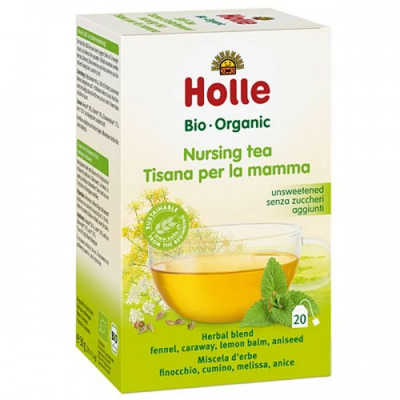 HOLLE Чай за кърмачки 30г