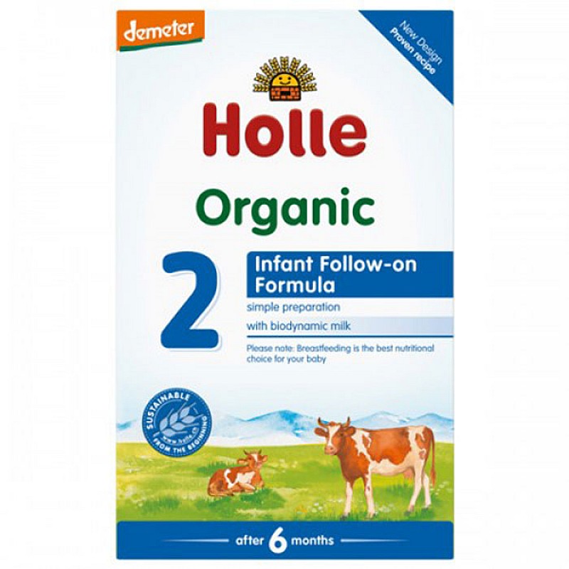 HOLLE БИО Преходно мляко 6м+ 600г HOLLE БИО Преходно мляко 6м+ 600г
